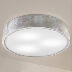 Brilagi - Plafoniera PINO 3xE27/15W/230V in pino/argento diam. 47,5 cm