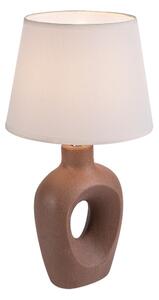 Rabalux 74080 - Lampada da tavolo MADELOR 1xE14/25W/230V marrone