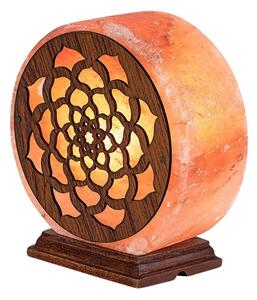 Rabalux 76031 - Lampada di sale MANDALI 1xE14/15W/230V