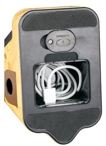 Immax 09000L - Lampada da tavolo LED+CCT dimmerabile con ricarica wireless QI IDEAL LED/8W/230V beige