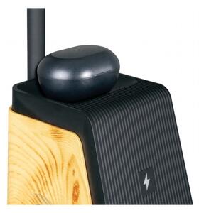 Immax 09000L - Lampada da tavolo LED+CCT dimmerabile con ricarica wireless QI IDEAL LED/8W/230V beige