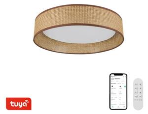 Immax NEO 07288L - LED+CCT dimmerabile plafoniera LONA 36W/230V diam. 45,5 cm + telecomando