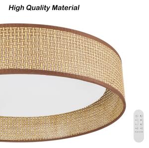 Immax NEO 07288L - LED+CCT dimmerabile plafoniera LONA 36W/230V diam. 45,5 cm + telecomando