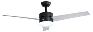 Immax NEO 07285L - LED+CCT dimmerabile ventilatore da soffitto VARIABILE 24W/230V Wi-Fi Tuya+telecomando