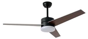 Immax NEO 07285L - LED+CCT dimmerabile ventilatore da soffitto VARIABILE 24W/230V Wi-Fi Tuya+telecomando