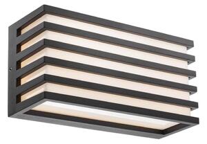 Redo 90639-Applique a LED da esterno BLAZE LED/12W/230V 3000K IP54 antracite
