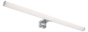Rabalux 75049 - Illuminazione LED per specchio da bagno OLIRO LED/9W/230V IP44 60 cm cromo