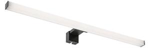 Rabalux 75052 - Illuminazione a LED per specchio da bagno OLIRO LED/9W/230V IP44 60 cm nero