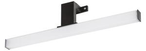 Rabalux 75051 - Illuminazione a LED per specchio da bagno OLIRO LED/6W/230V IP44 40 cm nera