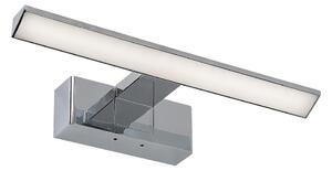Rabalux 75023 - Illuminazione per specchio da bagno LORIC LED/6W/230V IP44 30 cm cromo