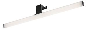 Rabalux 75052 - Illuminazione a LED per specchio da bagno OLIRO LED/9W/230V IP44 60 cm nero