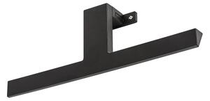 Rabalux 75024 - Illuminazione LED per specchio da bagno LORIC LED/6W/230V IP44 30 cm nero