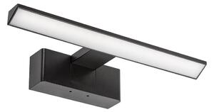 Rabalux 75024 - Illuminazione LED per specchio da bagno LORIC LED/6W/230V IP44 30 cm nero