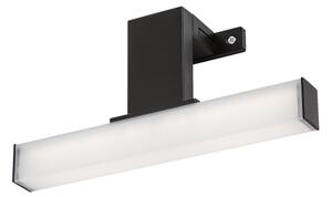 Rabalux 75050 - Illuminazione da bagno per specchio OLIRO LED/4W/230V IP44 20 cm nera
