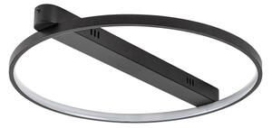 Rabalux 71344 - Plafoniera LED BELIZA 45W/230V 3000K 50x55 cm nera