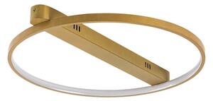 Rabalux 71347 - Plafoniera LED BELIZA LED/45W/230V 3000K 50x55 cm oro