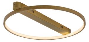 Rabalux 71347 - Plafoniera LED BELIZA LED/45W/230V 3000K 50x55 cm oro