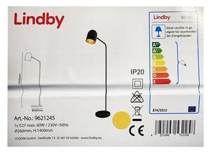 Lindby - Lampada da terra MORIK 1xE27/60W/230V