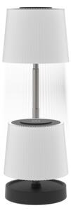 Lampada da tavolo ricaricabile dimmerabile per esterni LED 2W/5V IP44 1200 mAh, grigia