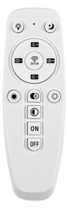 Rabalux 72305 - Lampada a sospensione dimmerabile su cavo ISAURE LED/80W/230V 3000-6500K+telecomando