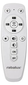 Rabalux 72349 - Lampadario dimmerabile a sospensione con cavo BELIZA LED/90W/230V 3000-6500K + telecomando