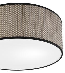 Plafoniera SIRJA 2xE27/15W/230V, diametro 35 cm, marrone