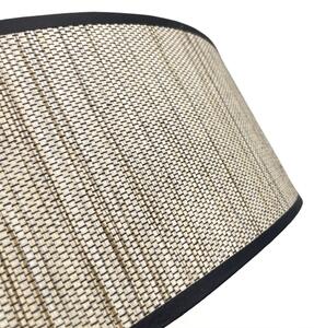 Plafoniera SIRJA 2xE27/15W/230V, diametro 35 cm, marrone