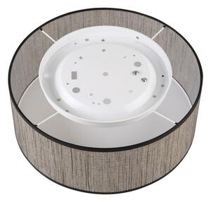 Plafoniera SIRJA 2xE27/15W/230V, diametro 35 cm, marrone