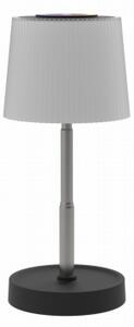 LED RGBW dimmerabile lampada da tavolo ricaricabile per esterni LED/2W/5V IP44 1200 mAh grigia