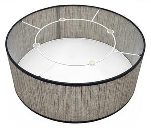 Plafoniera SIRJA 2xE27/15W/230V, diametro 35 cm, marrone