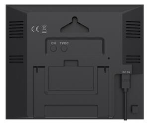 Immax NEO 07528L - Stazione meteorologica professionale 7 in 1 NEO LITE SMART 5V/2xAAA + 3xAA