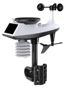 Immax NEO 07528L - Stazione meteorologica professionale 7 in 1 NEO LITE SMART 5V/2xAAA + 3xAA