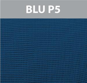 Copricuscino divano da 160 a 225 Genius Pongo - blu P5,3 posti da 160 a 225