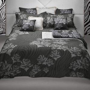 Copriletto matrimoniale Roberto Cavalli Zebra Rose