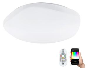 Eglo 97921 - Plafoniera LED RGB dimmerabile TOTARI-C LED/34W/230V + telecomando