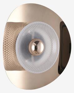 Zuma Line MB2293-1M-3BGT - Applique LED DIOP LED/8W/230V oro rosa