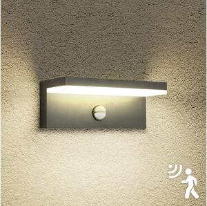 Brilagi-LED Applique da esterno con sensore TESSI LED/10W/230V antracite IP54