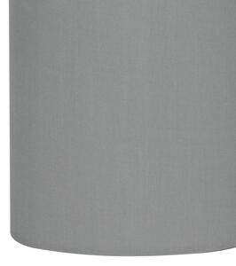 Brilagi - Paralume universale NUBILA E27 15,5x14 cm grigio chiaro
