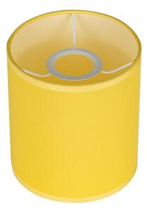 Brilagi - Paralume universale NUBILA E27 15,5x14 cm giallo