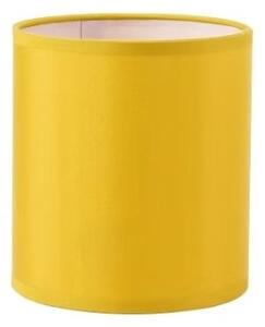 Brilagi - Paralume universale NUBILA E27 15,5x14 cm giallo