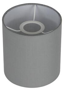 Brilagi - Paralume universale NUBILA E27 15,5x14 cm grigio chiaro