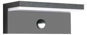Brilagi-LED Applique da esterno con sensore TESSI LED/10W/230V antracite IP54