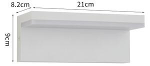 Brilagi - Applique da esterno LED TESSI LED/10W/230V bianco IP54