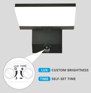 Immax 08513L - Lampada da parete LED per esterni con sensore MODERN LED/18W/230V IP65