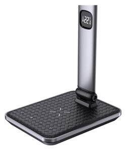 Immax 09105L - Lampada da tavolo LED+CCT dimmerabile con ricarica wireless Qi IDEAL 8,5W/230V