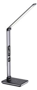 Immax 09105L - Lampada da tavolo LED+CCT dimmerabile con ricarica wireless Qi IDEAL 8,5W/230V