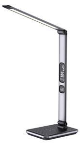 Immax 09105L - Lampada da tavolo LED+CCT dimmerabile con ricarica wireless Qi IDEAL 8,5W/230V