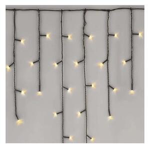 LED Catena per esterni 100xLED/2,5x0,9m IP44 bianco caldo
