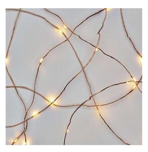Catena luminosa LED da esterno 40xLED/9m IP44, bianco caldo
