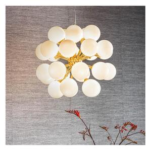 Endon 76499 - Lampadario sospeso su cavo OSCAR 28xG9/18W/230V oro